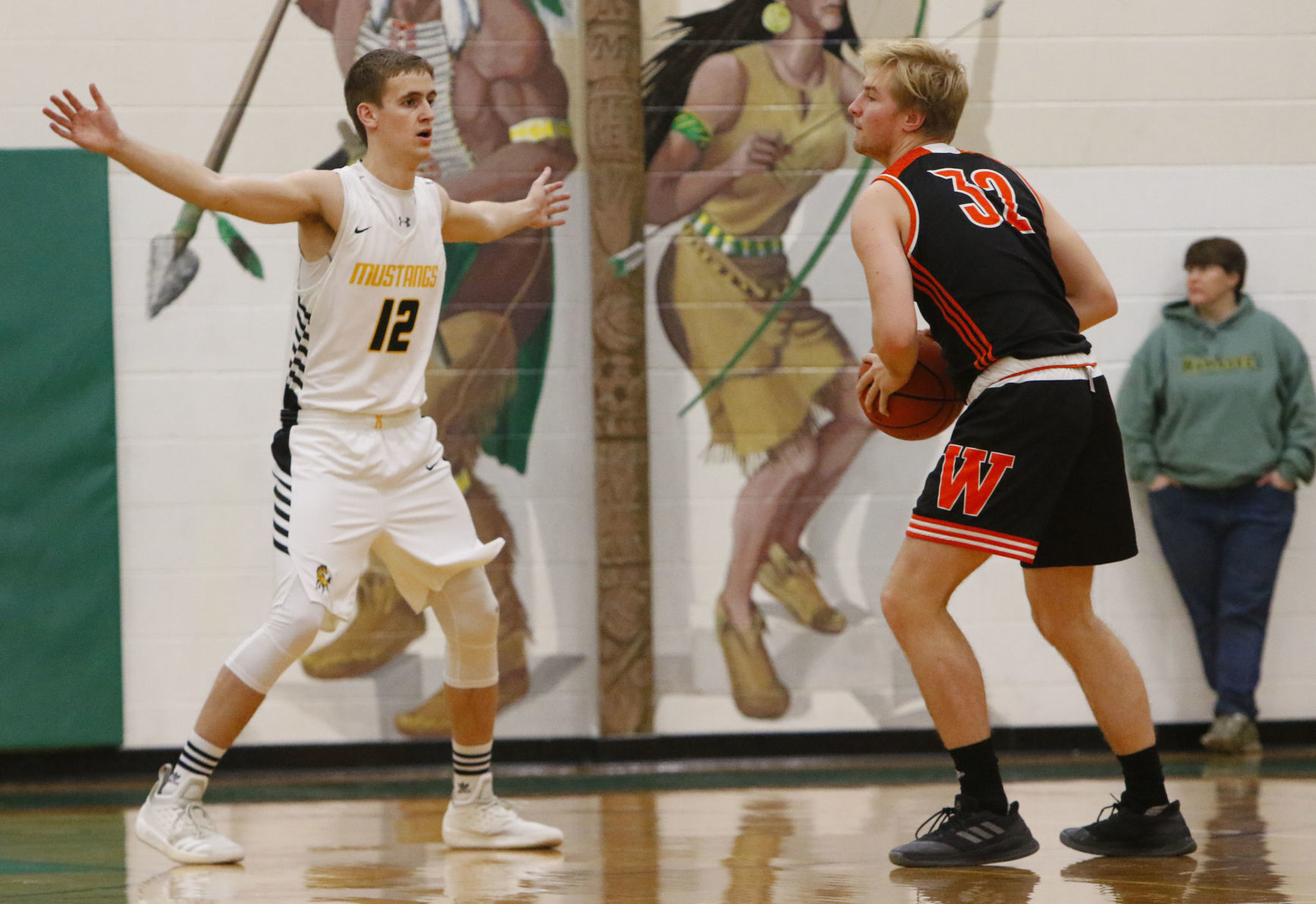 Gallery: Boys basketball Class A sectional semifinal - Westville vs. Kouts